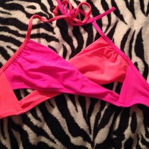 Victoria secret cross bikini top
