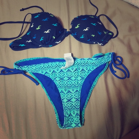 SOLD!!!!Hollister swim suit
