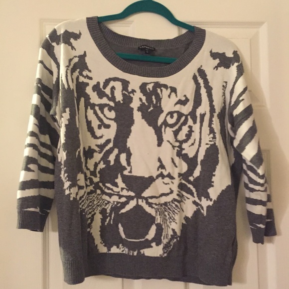 Thanksgiving SALE!!  Tiger sweater