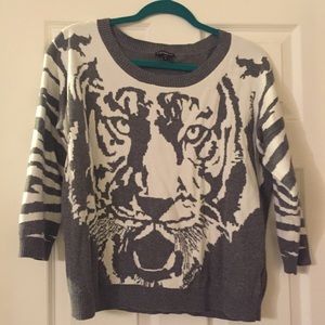 Thanksgiving SALE!!  Tiger sweater