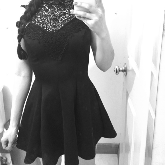 Charlotte Russe Black dress
