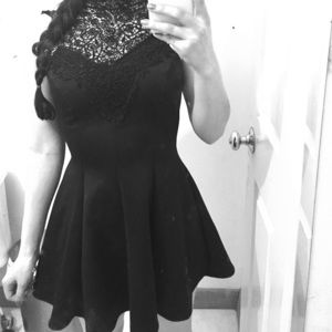 Charlotte Russe Black dress