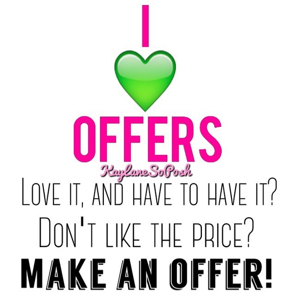Make An Offer!⁉️💕🌸💚