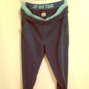 Nike womens obsessed French terry pants