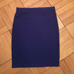 Forever 21 Textured Bodycon Skirt