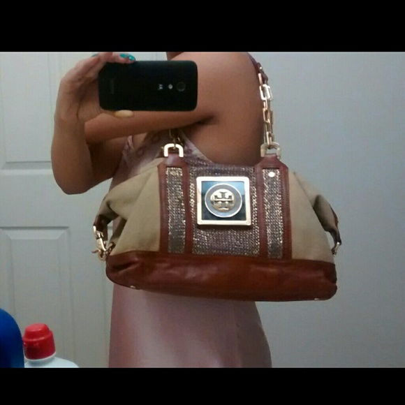 SOLD Tory Burch satchel - Picture 4 of 4