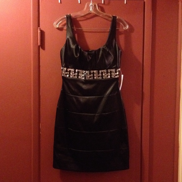 New Bisou Bisou Black Dress