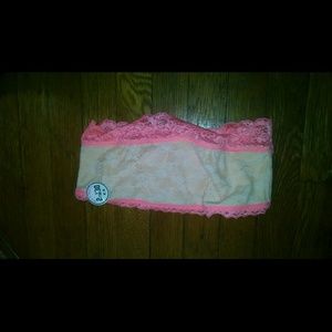 Pink Bandeau