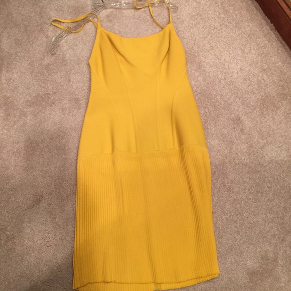Herve Leger dress only worn once! Gorgeous