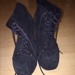 Jeffrey Campbell black Litas size 8