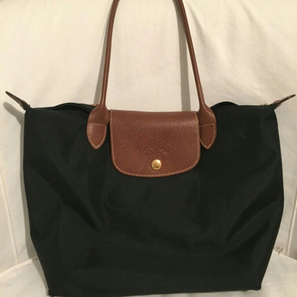 Black Lightly Used Longchamp mini