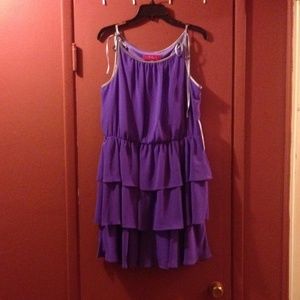 Purple Dress New - missing belt - Nine & Co.