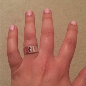 James Avery Cross ring