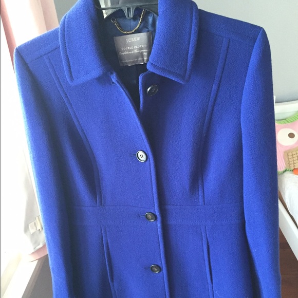 SOLD JCrew Lady Day Coat thinsulate  6 petite