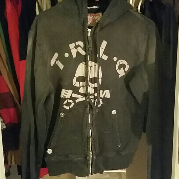 TRUE RELIGION ZIP UP HOODIE *ask to bundle w jeans