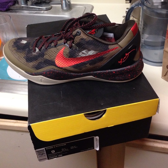 Nike Shoes - Kobe 8 System