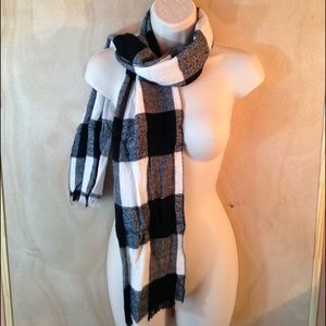 Plaid Scarf