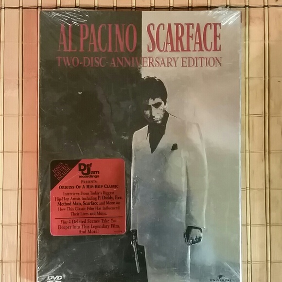 Scarface 2 disc Anniversary Edition