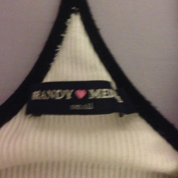 🚫TRADED Brandy Melville White Racerback Tank🚫 - Picture 2 of 3