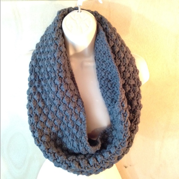 Knit Infinity Scarf - Hand Made
