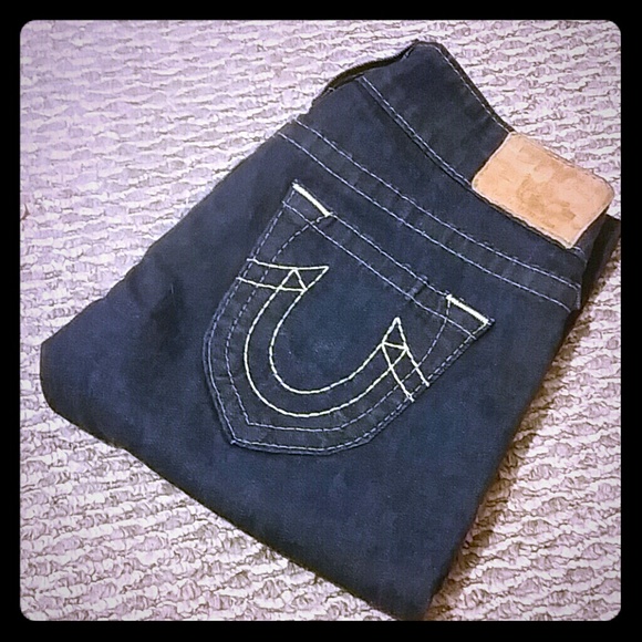 Dark blue True Religion jeans