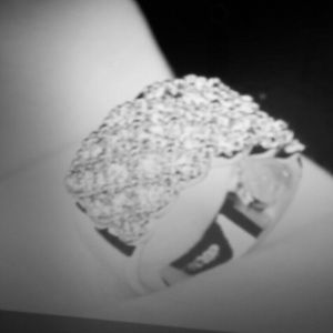 Lovely Wedding Band Ring