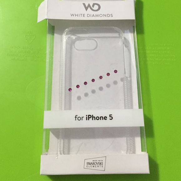 Swarovski iPhone 5-5s case