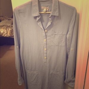 Lacoste shirt dress