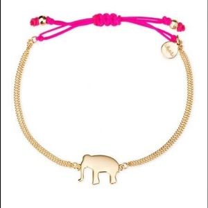 Stella & Dot Wishing Bracelet - Elephant