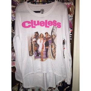 NEW Clueless Sweater