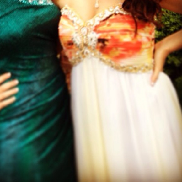 Prom dress