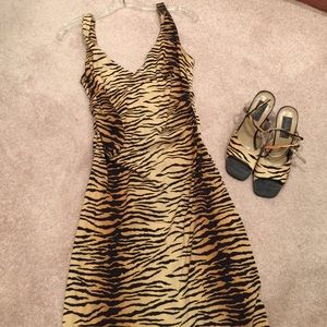 Nicole Miller dress and matching shoes!!