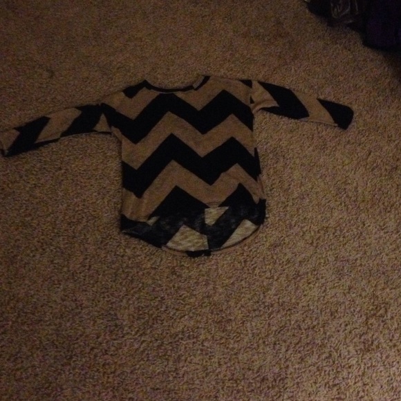 chevron shirt