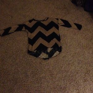 chevron shirt