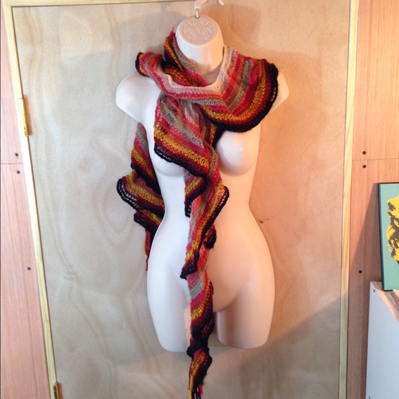 Hand made scarf