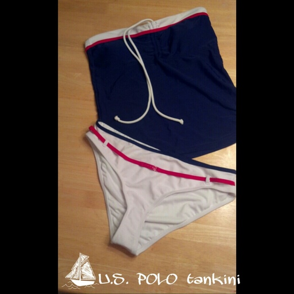 NWOT! U.S. POLO Tankini:)