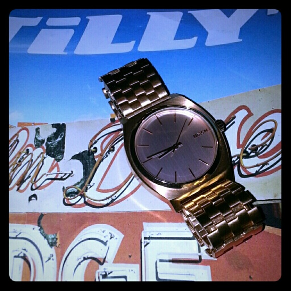 ☆☆SOLD☆☆Nixon Timeteller