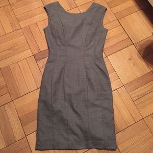 H&M Grey Pencil Dress