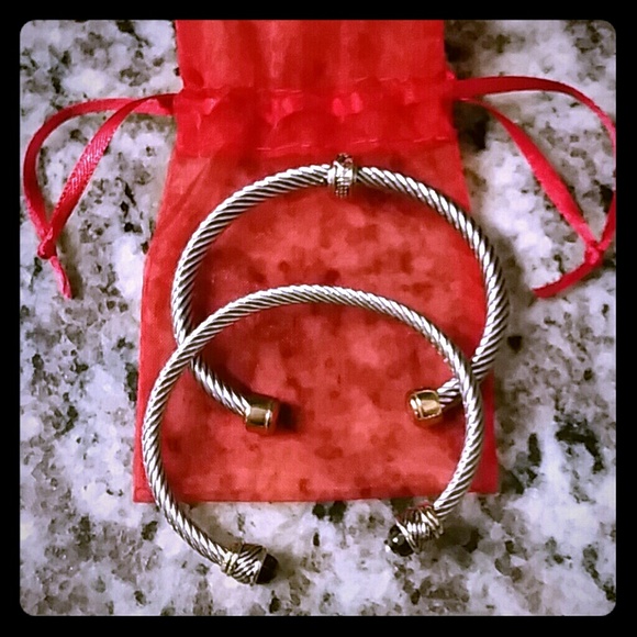 Jewelry - Cable Bracelets