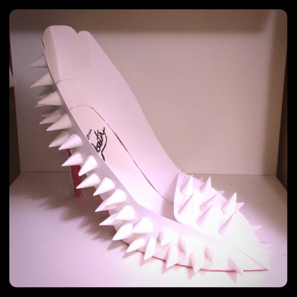 Christian Louboutin Shoes - Louboutin 3D shoe art ANY DESIGN U WANT*