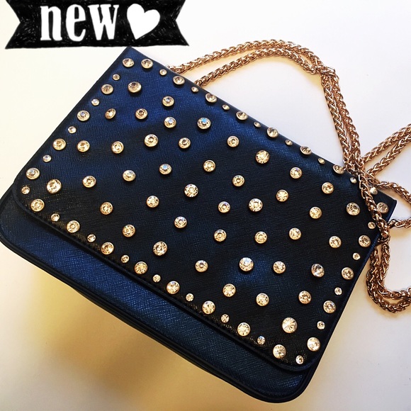 ♡Gorgeous!!!Sparkle studs bag♡