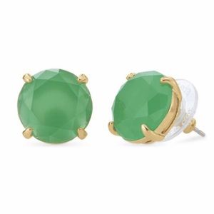 Stella & Dot Janice Studs - Green