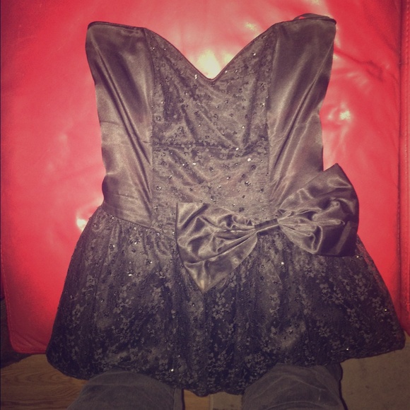 80s VINTAGE PROM DRESS! Jessica McClintock