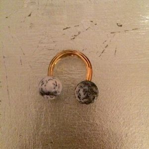 Stanmore Maya ball ring. Never been worn.