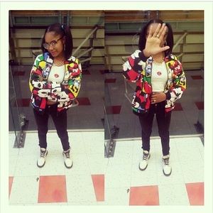 Mickey Mouse Zip Up Jacket !