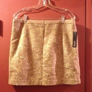 Gold Skirt Size 12