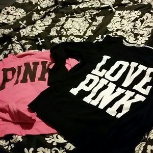 2 Victoria's Secret Sweatshirts