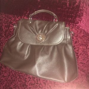 Brown handbag