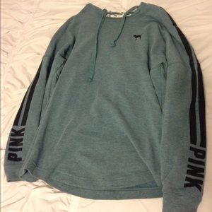 Green Victoria's Secret Hoodie