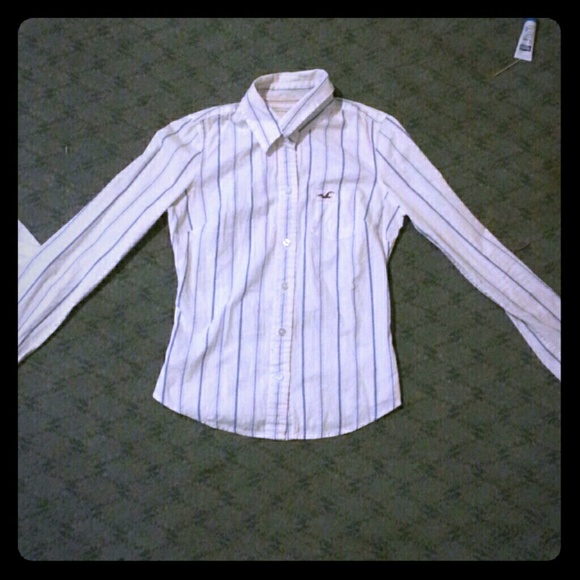 Hollister dress shirt